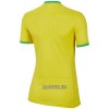 Camisola Brasil World Cup Mulher Equipamento 1ª 2023